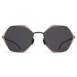 Mykita Sunglasses & Eyewear-- Alessia - Square Metal Sunglasses - New Collection - Eyewear - Avvenice