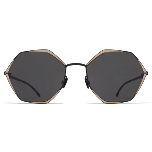 Mykita Sunglasses & Eyewear-- Alessia - Square Metal Sunglasses - New Collection - Eyewear - Avvenice