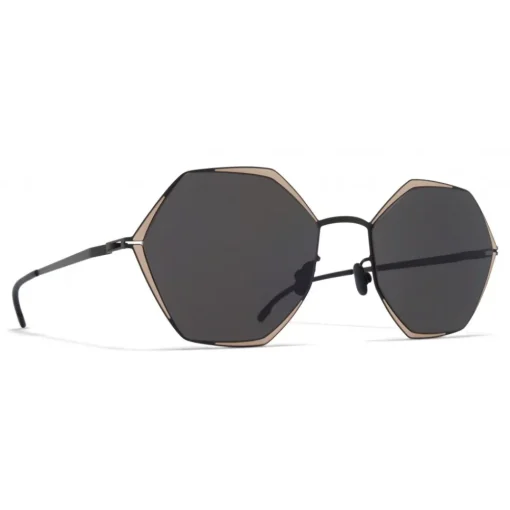 Mykita Sunglasses & Eyewear-- Alessia - Square Metal Sunglasses - New Collection - Eyewear - Avvenice