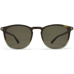 Mykita Sunglasses & Eyewear-- Aluki - Lite - Shiny Graphite Green - Acetate Collection - Sunglasses - Eyewear - Avvenice
