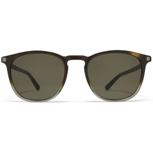 Mykita Sunglasses & Eyewear-- Aluki - Lite - Shiny Graphite Green - Acetate Collection - Sunglasses - Eyewear - Avvenice