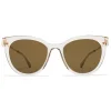 Mykita Sunglasses & Eyewear-- Anik - Lite - Champagne Gold Brown - Acetate Collection - Sunglasses - Eyewear - Avvenice