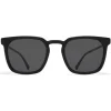Mykita Sunglasses & Eyewear-- Borga - Lite - Matte Black Grey - Acetate Collection - Sunglasses - Eyewear - Avvenice