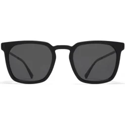 Mykita Sunglasses & Eyewear-- Borga - Lite - Matte Black Grey - Acetate Collection - Sunglasses - Eyewear - Avvenice