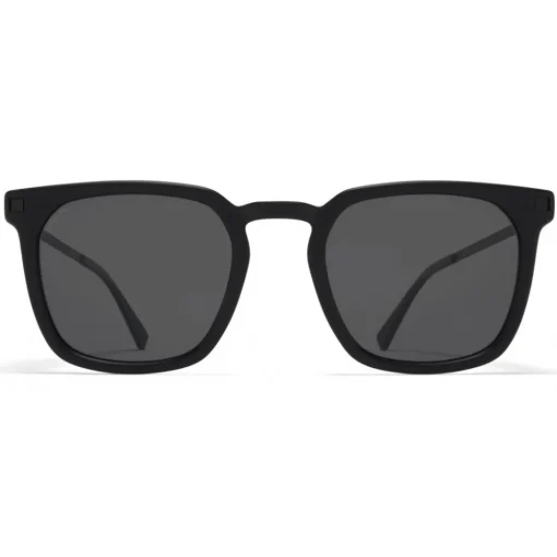 Mykita Sunglasses & Eyewear-- Borga - Lite - Matte Black Grey - Acetate Collection - Sunglasses - Eyewear - Avvenice