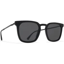 Mykita Sunglasses & Eyewear-- Borga - Lite - Matte Black Grey - Acetate Collection - Sunglasses - Eyewear - Avvenice