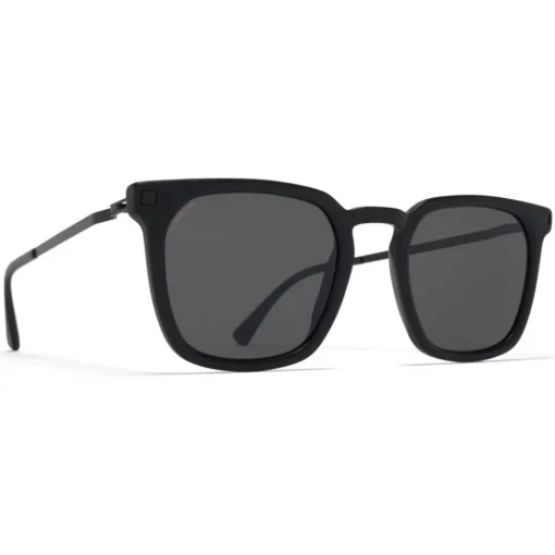 Mykita Sunglasses & Eyewear-- Borga - Lite - Matte Black Grey - Acetate Collection - Sunglasses - Eyewear - Avvenice