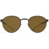 Mykita Sunglasses & Eyewear-- Carlo - NO1 - Blue Grey Brown - Metal Collection - Sunglasses - Eyewear - Avvenice