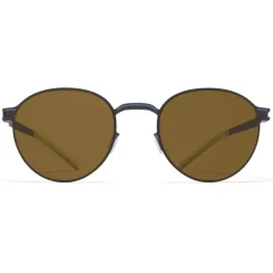 Mykita Sunglasses & Eyewear-- Carlo - NO1 - Blue Grey Brown - Metal Collection - Sunglasses - Eyewear - Avvenice