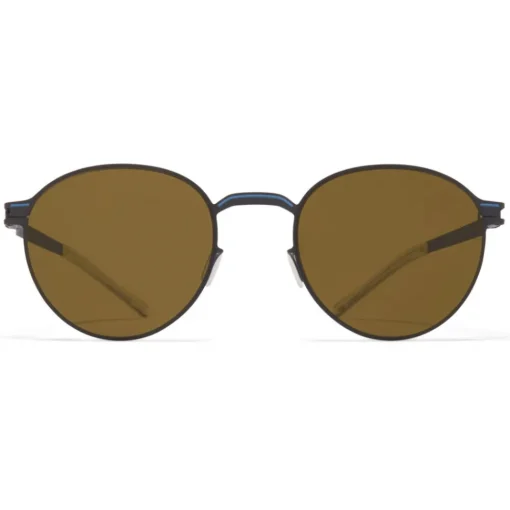 Mykita Sunglasses & Eyewear-- Carlo - NO1 - Blue Grey Brown - Metal Collection - Sunglasses - Eyewear - Avvenice