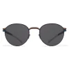 Mykita Sunglasses & Eyewear-- Carlo - Round Metal Sunglasses - New Collection - Eyewear - Avvenice