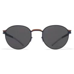 Mykita Sunglasses & Eyewear-- Carlo - Round Metal Sunglasses - New Collection - Eyewear - Avvenice