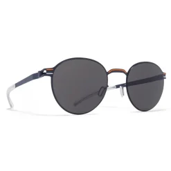 Mykita Sunglasses & Eyewear-- Carlo - Round Metal Sunglasses - New Collection - Eyewear - Avvenice