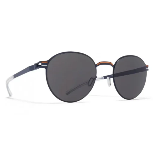 Mykita Sunglasses & Eyewear-- Carlo - Round Metal Sunglasses - New Collection - Eyewear - Avvenice