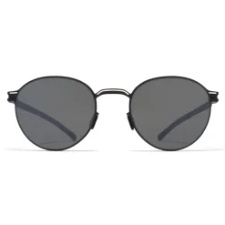 Mykita Sunglasses & Eyewear-- Carlo - Round Metal Sunglasses - New Collection - Eyewear - Avvenice