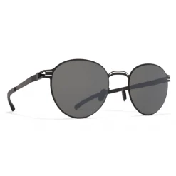 Mykita Sunglasses & Eyewear-- Carlo - Round Metal Sunglasses - New Collection - Eyewear - Avvenice