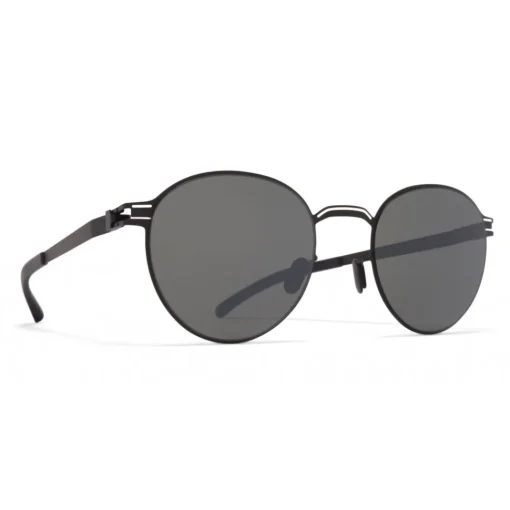 Mykita Sunglasses & Eyewear-- Carlo - Round Metal Sunglasses - New Collection - Eyewear - Avvenice