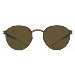 Mykita Sunglasses & Eyewear-- Carlo - Round Metal Sunglasses - New Collection - Eyewear - Avvenice