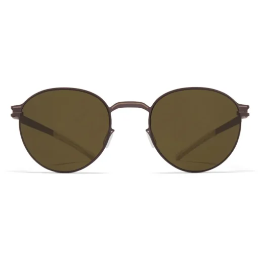 Mykita Sunglasses & Eyewear-- Carlo - Round Metal Sunglasses - New Collection - Eyewear - Avvenice