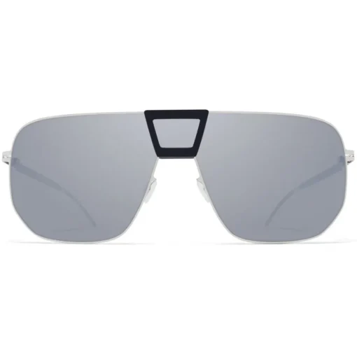 Mykita Sunglasses & Eyewear-- Cayenne - Mylon - Black Shiny Silver - Mylon Collection - Sunglasses - Eyewear - Avvenice