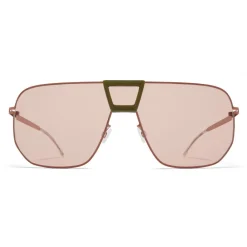 Mykita Sunglasses & Eyewear-- Cayenne - Square Metal Sunglasses - New Collection - Eyewear - Avvenice