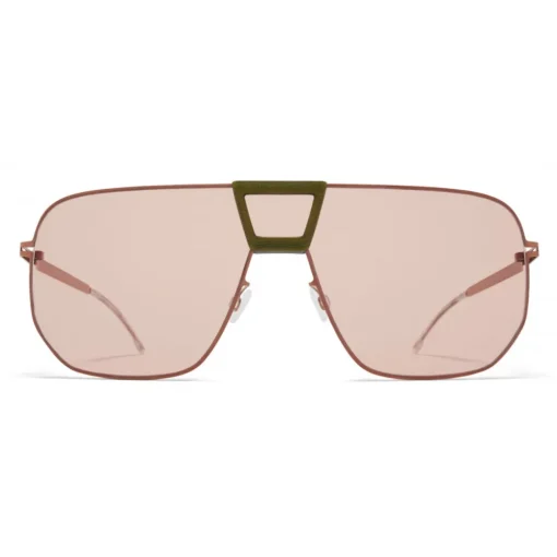 Mykita Sunglasses & Eyewear-- Cayenne - Square Metal Sunglasses - New Collection - Eyewear - Avvenice