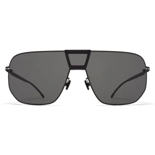 Mykita Sunglasses & Eyewear-- Cayenne - Square Metal Sunglasses - New Collection - Eyewear - Avvenice