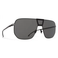 Mykita Sunglasses & Eyewear-- Cayenne - Square Metal Sunglasses - New Collection - Eyewear - Avvenice