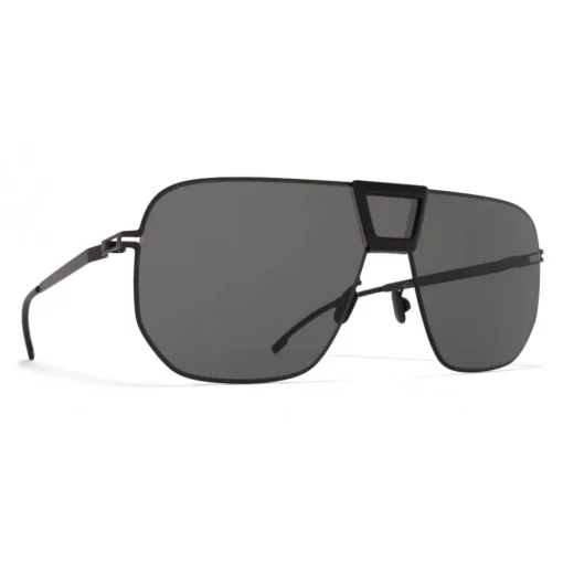 Mykita Sunglasses & Eyewear-- Cayenne - Square Metal Sunglasses - New Collection - Eyewear - Avvenice
