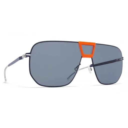Mykita Sunglasses & Eyewear-- Cayenne - Square Metal Sunglasses - New Collection - Eyewear - Avvenice
