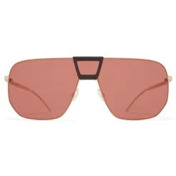 Mykita Sunglasses & Eyewear-- Cayenne - Square Metal Sunglasses - New Collection - Eyewear - Avvenice