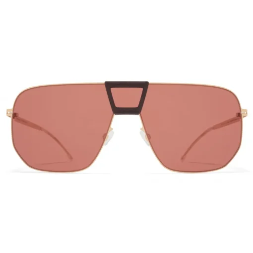 Mykita Sunglasses & Eyewear-- Cayenne - Square Metal Sunglasses - New Collection - Eyewear - Avvenice