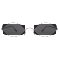 Mykita Sunglasses & Eyewear-- Charlotte - Oval Metal Sunglasses - New Collection - Eyewear - Avvenice