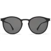 Mykita Sunglasses & Eyewear-- DD2.3 - & Damir Doma - Black Grey - Metal Collection - Sunglasses - Eyewear - Avvenice