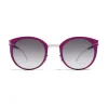 Mykita Sunglasses & Eyewear-- Dodo - First - Silver Lilac - Metal Collection - Sunglasses - Eyewear - Avvenice