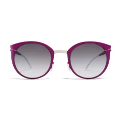 Mykita Sunglasses & Eyewear-- Dodo - First - Silver Lilac - Metal Collection - Sunglasses - Eyewear - Avvenice