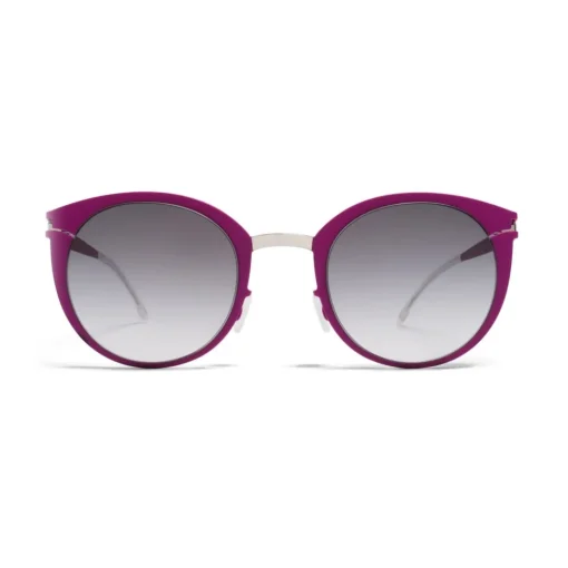 Mykita Sunglasses & Eyewear-- Dodo - First - Silver Lilac - Metal Collection - Sunglasses - Eyewear - Avvenice