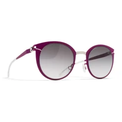 Mykita Sunglasses & Eyewear-- Dodo - First - Silver Lilac - Metal Collection - Sunglasses - Eyewear - Avvenice