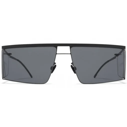 Mykita Sunglasses & Eyewear-- HL001 - & Helmut Lang - Black Clear - Metal Collection - Sunglasses - Eyewear - Avvenice