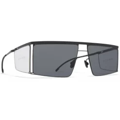 Mykita Sunglasses & Eyewear-- HL001 - & Helmut Lang - Black Clear - Metal Collection - Sunglasses - Eyewear - Avvenice