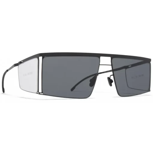 Mykita Sunglasses & Eyewear-- HL001 - & Helmut Lang - Black Clear - Metal Collection - Sunglasses - Eyewear - Avvenice