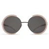 Mykita Sunglasses & Eyewear-- Houston - Round Metal Sunglasses - New Collection - Eyewear - Avvenice