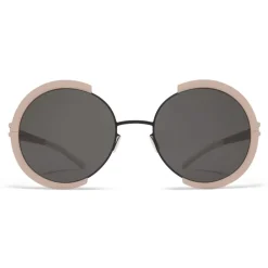 Mykita Sunglasses & Eyewear-- Houston - Round Metal Sunglasses - New Collection - Eyewear - Avvenice