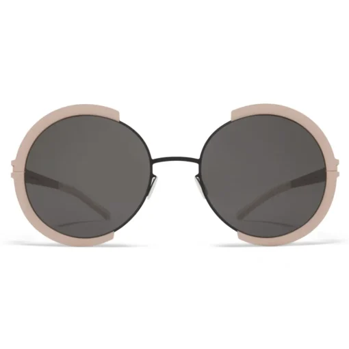 Mykita Sunglasses & Eyewear-- Houston - Round Metal Sunglasses - New Collection - Eyewear - Avvenice