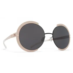 Mykita Sunglasses & Eyewear-- Houston - Round Metal Sunglasses - New Collection - Eyewear - Avvenice
