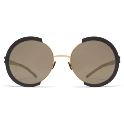 Mykita Sunglasses & Eyewear-- Houston - Round Metal Sunglasses - New Collection - Eyewear - Avvenice
