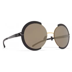 Mykita Sunglasses & Eyewear-- Houston - Round Metal Sunglasses - New Collection - Eyewear - Avvenice