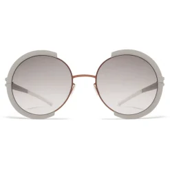 Mykita Sunglasses & Eyewear-- Houston - Round Metal Sunglasses - New Collection - Eyewear - Avvenice