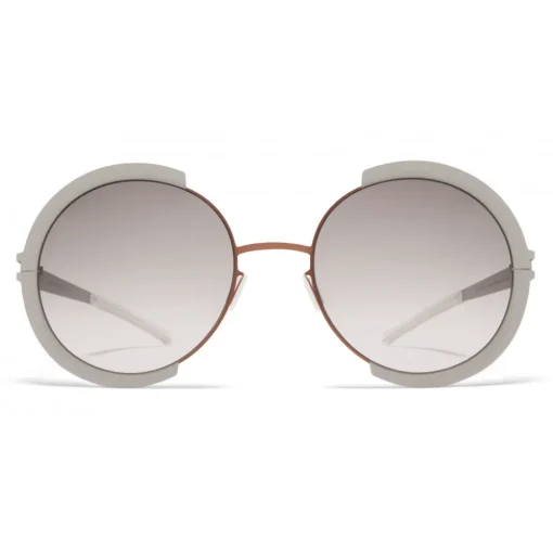 Mykita Sunglasses & Eyewear-- Houston - Round Metal Sunglasses - New Collection - Eyewear - Avvenice
