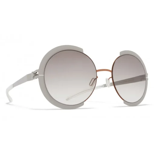 Mykita Sunglasses & Eyewear-- Houston - Round Metal Sunglasses - New Collection - Eyewear - Avvenice